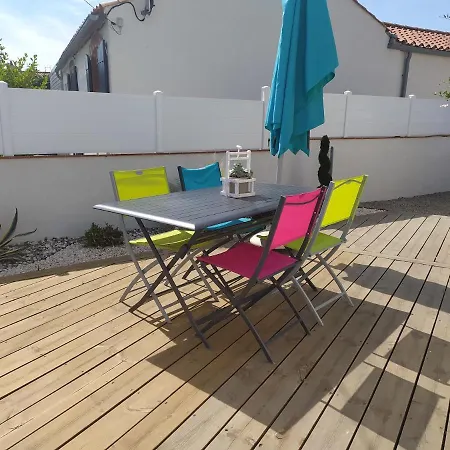 Ferienhaus Des A 6 A St Hilaire Talmont-Saint-Hilaire