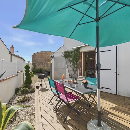 Maison De Avec Jardin Et Bbq - 6 Pers Casa vacanze *