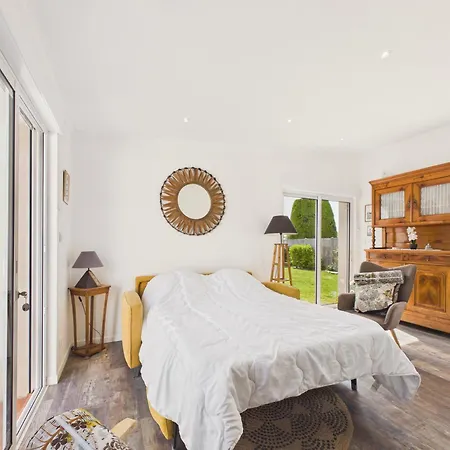 Maison De Avec Jardin Et Bbq - 6 Pers Talmont-Saint-Hilaire
