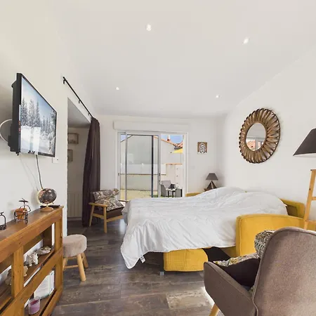 Maison De Avec Jardin Et Bbq - 6 Pers Talmont-Saint-Hilaire