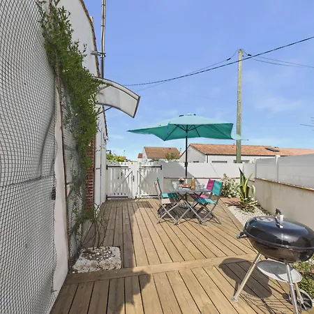 Maison De Avec Jardin Et Bbq - 6 Pers Talmont-Saint-Hilaire
