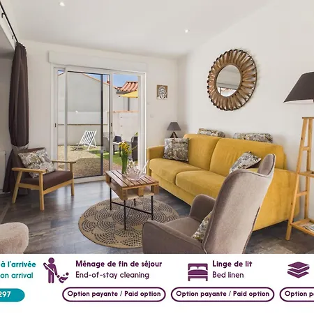 Maison De Avec Jardin Et Bbq - 6 Pers Talmont-Saint-Hilaire