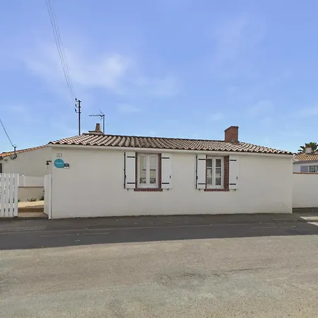 Maison De Avec Jardin Et Bbq - 6 Pers * Talmont-Saint-Hilaire