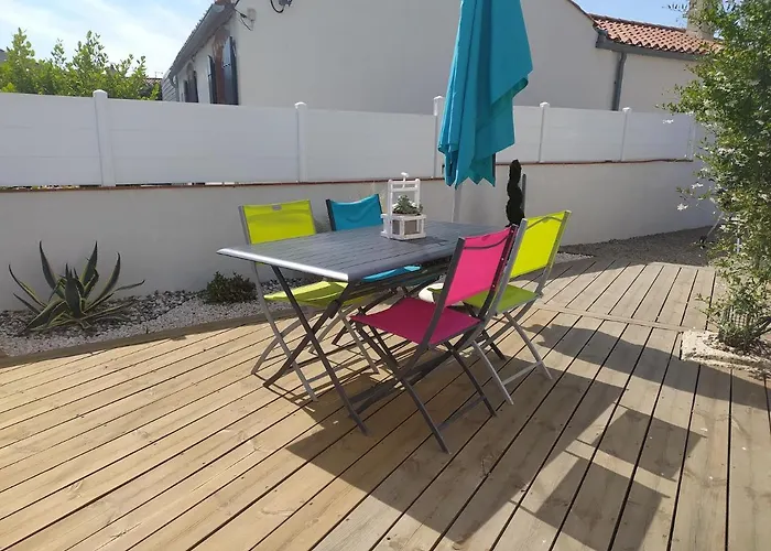 בית נופש Des A 6 A St Hilaire Talmont-Saint-Hilaire