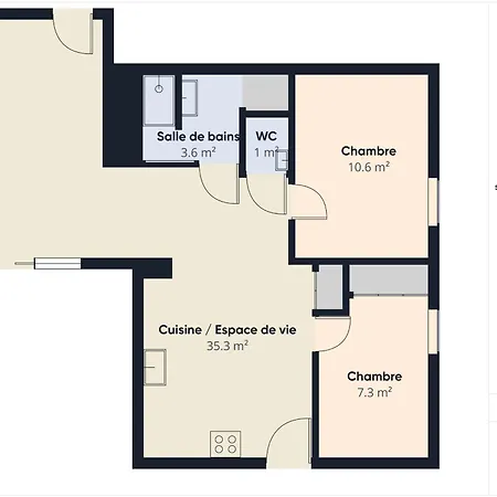 Σπίτι διακοπών Maison De Vacances Avec Jardin Et Bbq - 6 Pers Talmont-Saint-Hilaire